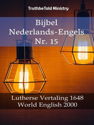 cover image of Bijbel Nederlands-Engels Nr. 15